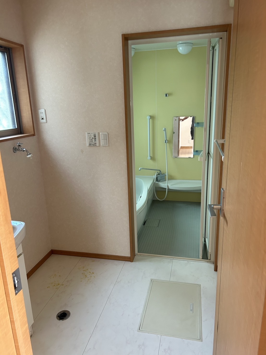 ステラ日の出 浴室